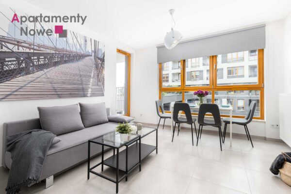 Cozy, stylish one-bedroom apartment 38sqm at Romanowicza 5 St. Zabłocie