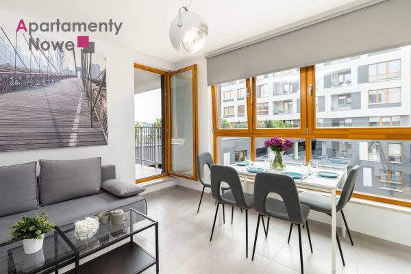 Cozy, stylish one-bedroom apartment 38sqm at Romanowicza 5 St. Zabłocie