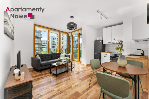 Functional, stylish one - bedroom apartment 42 sqm on Masarska 15St next to Galeria Kazimierz