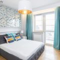 Przestronny, komfortowy apartament 56 m2 z osobną sypialnią w pobliżu centrum miasta przy ulicy Mazowieckiej