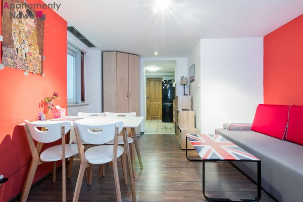 Cozy studio-apartment with a mezzanine at Kremerowska Street in city center