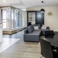Przestronny, funkcjonalny apartament z osobną sypialnią w popularnej inwestycji „Apartamenty Nadwiślańska 11”