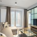 Stylish,cozy one-bedroom apartment of 43 sqm in the prestigious investment ”Wawrzyńca 19″