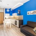 Functional, modern one-bedroom apartment in a new development “Rakowicka Podkowa” near to the city center