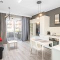Cozy, functional studio apartment in a new development “Rakowicka Podkowa” next to Galeria Krakowska