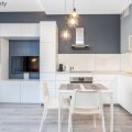 Cozy, functional studio apartment in a new development “Rakowicka Podkowa” next to Galeria Krakowska