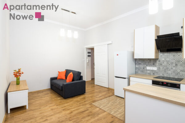 Spacious, comfortable one bedroom apartment 43 sqm next to Rynek Podgórski