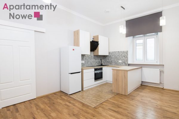 Spacious, comfortable one bedroom apartment 43 sqm next to Rynek Podgórski