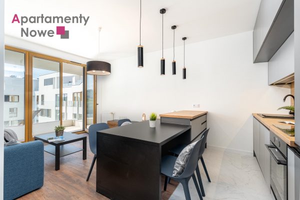 Spacious, two-bedroom apartment 55 sqm in a new investment “Apartamenty Przybyszewskiego”