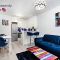 Nowe, stylowe mieszkanie 38 m2 z osobną sypialnią w nowej, kameralnej inwestycji przy ul. Adama Bochenka 12