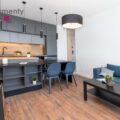 Spacious, two-bedroom apartment 55 sqm in a new investment “Apartamenty Przybyszewskiego”