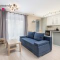 Brand new one-bedroom apartment 40 sqm in a new cozy investment in city center at Słomnicka street