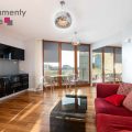 Spacious, sunny one bedroom apartment 50 m2 with panoramic view in “Tarasy Verona” development
