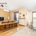 Spacious, two-bedroom apartment 80 sqm in a luxury complex “Browar Lubicz”