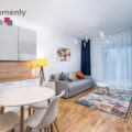 Functional, air conditioner 40 sqm one-bedroom apartment in city center at Rakowicka 22 D st “Steam Park II “