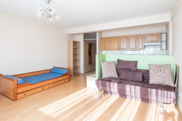 Sunny, cozy studio-apartment 39 sqm on Meiera 20 Prądnik Biały area