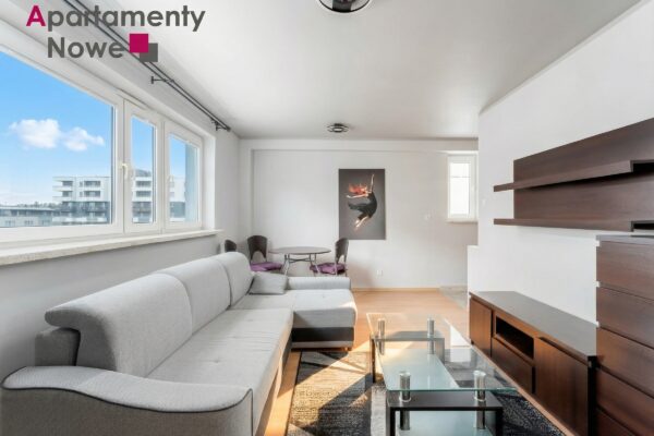 Cozy, sunny studio-apartment 34 sqm at Prądnik Biały area