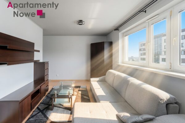 Cozy, sunny studio-apartment 31,12sqm at Prądnik Biały area