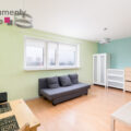Sunny studio-apartment of 33 sqm on Meiera 20 St on Prądnik Biały district