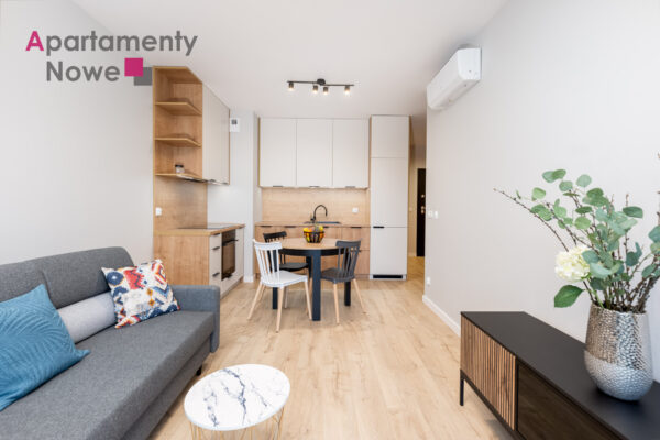 Modern, air-conditioning one-bedroom apartment 43 sqm with balcony in a new investment Bonarka Living