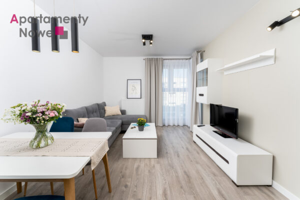 Bright, cozy one bedroom apartment 45sqm in a new inwestment "Vermelo" at  al. 29 Listopada