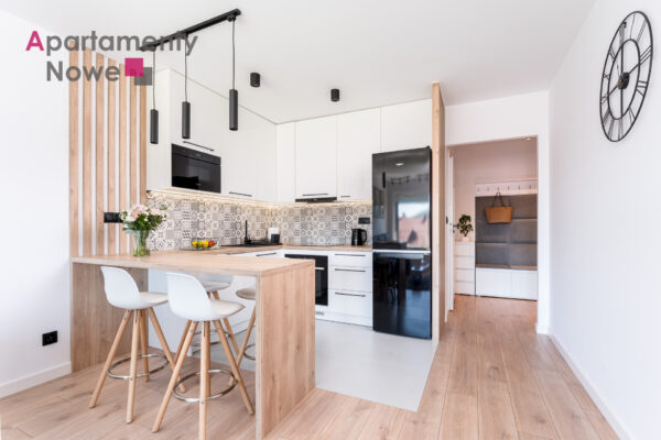Functional, air-conditioned one-bedroom apartment 46 sqm at Kosocicka 8A St