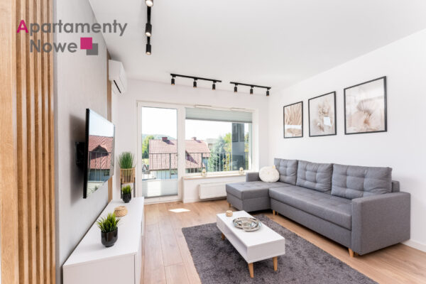 Functional, air-conditioned one-bedroom apartment 46 sqm at Kosocicka 8A St