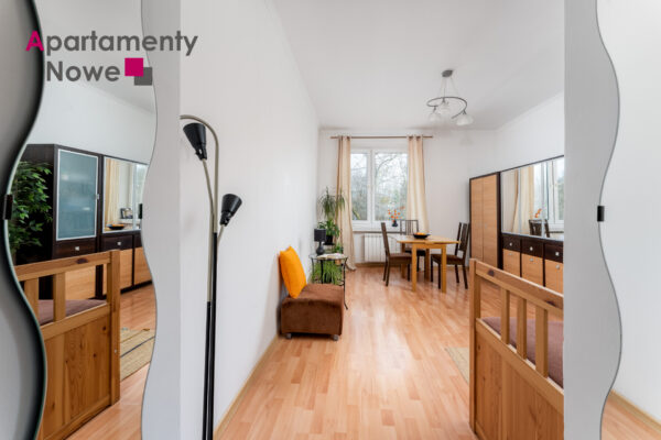 Cozy studio apartment 25,44m² Słoneczne 14 St, Aleja Róż Nowa Huta