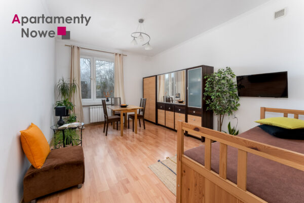 Cozy studio apartment 25,44m² Słoneczne 14 St, Aleja Róż Nowa Huta