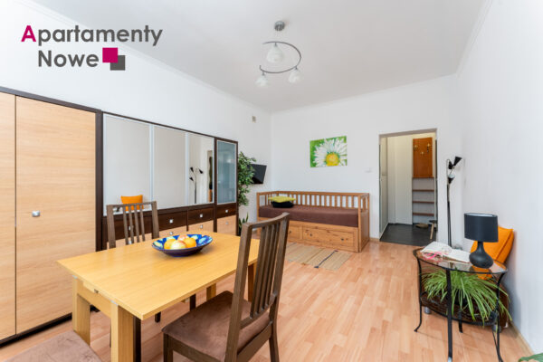 Cozy studio apartment 25,44m² Słoneczne 14 St, Aleja Róż Nowa Huta