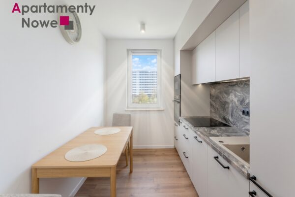 Brand new, spacious two-bedroom apartment 54 sqm with spacious balcony osiedle Piastów 77 Mistrzejowice