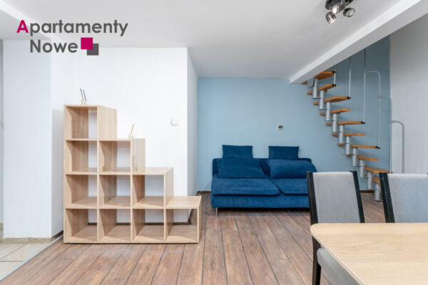 Cozy studio-apartment with a mezzanine at Kremerowska Street in city center