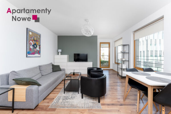 Functional, stylish one – bedroom apartment 40 sqm on Masarska 15 St next to Galeria Kazimierz