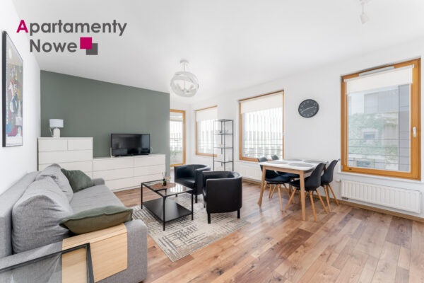 Functional, stylish one – bedroom apartment 40 sqm on Masarska 15 St next to Galeria Kazimierz